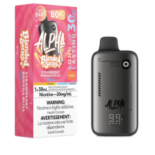 Beast Alpha Strawberry Banana Bliss Iced 20mg